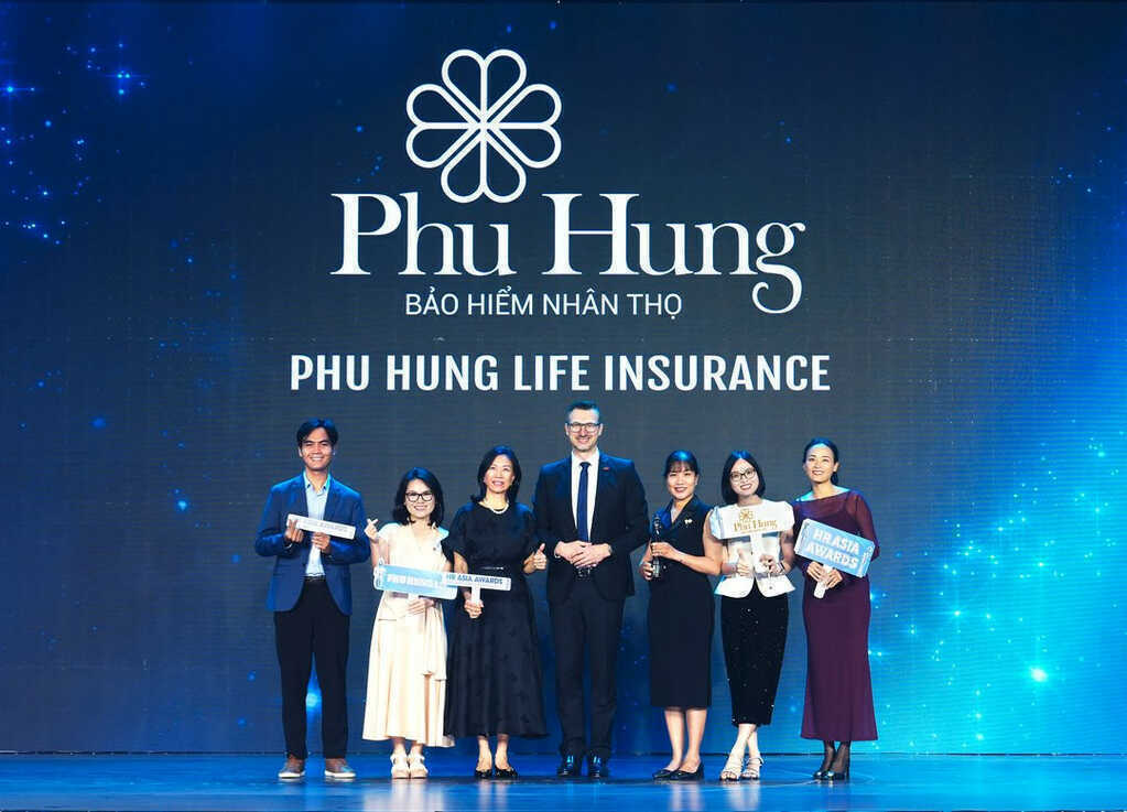 Phú Hưng Life được vinh danh Nơi làm việc tốt nhất châu Á 2026