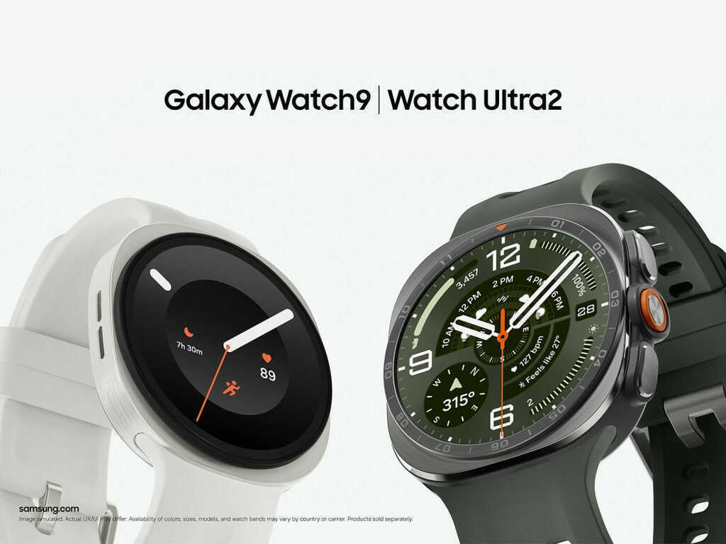 Samsung ra mắt Galaxy Watch Ultra2 và Watch9, có thể phát hiện ngưng thở khi ngủ