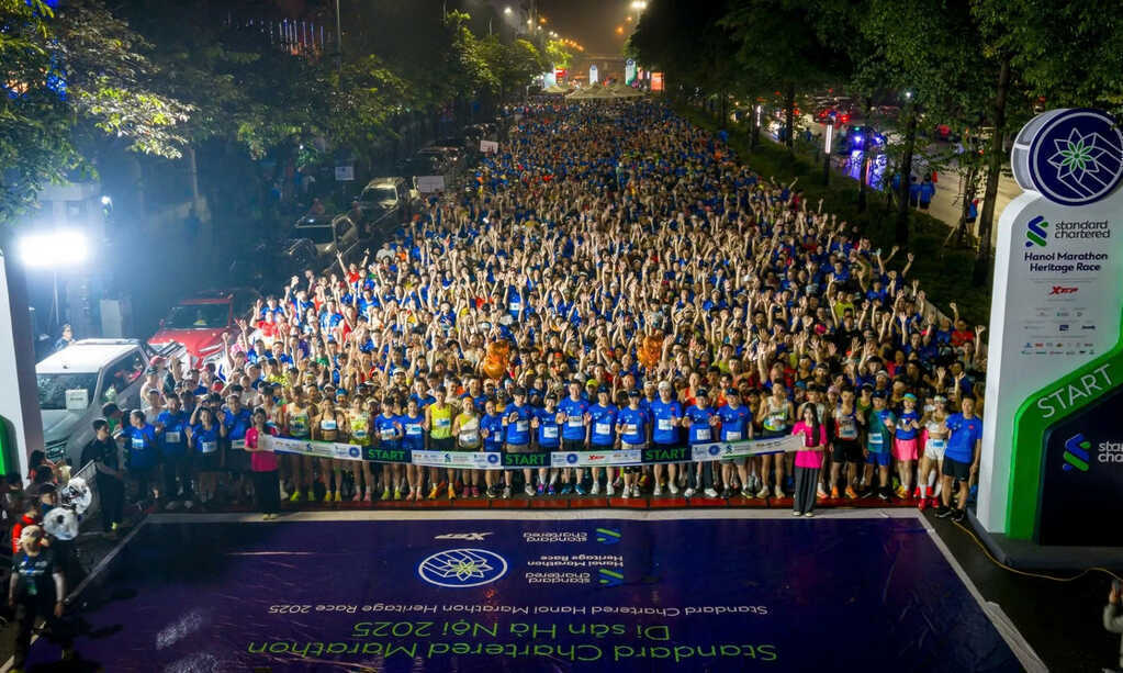 Sắp khởi tranh giải marathon Di sản Hà Nội 2026