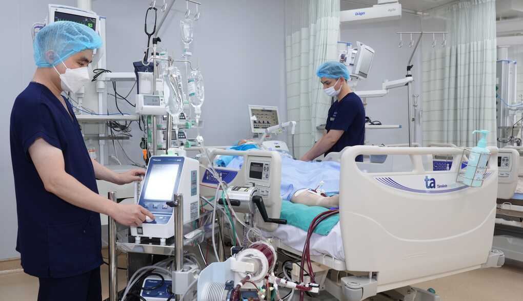Sốc tim do nhồi máu cơ tim