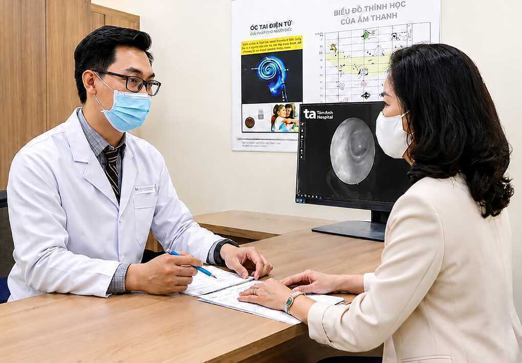 Virus zona gây tổn thương dây thần kinh mặt