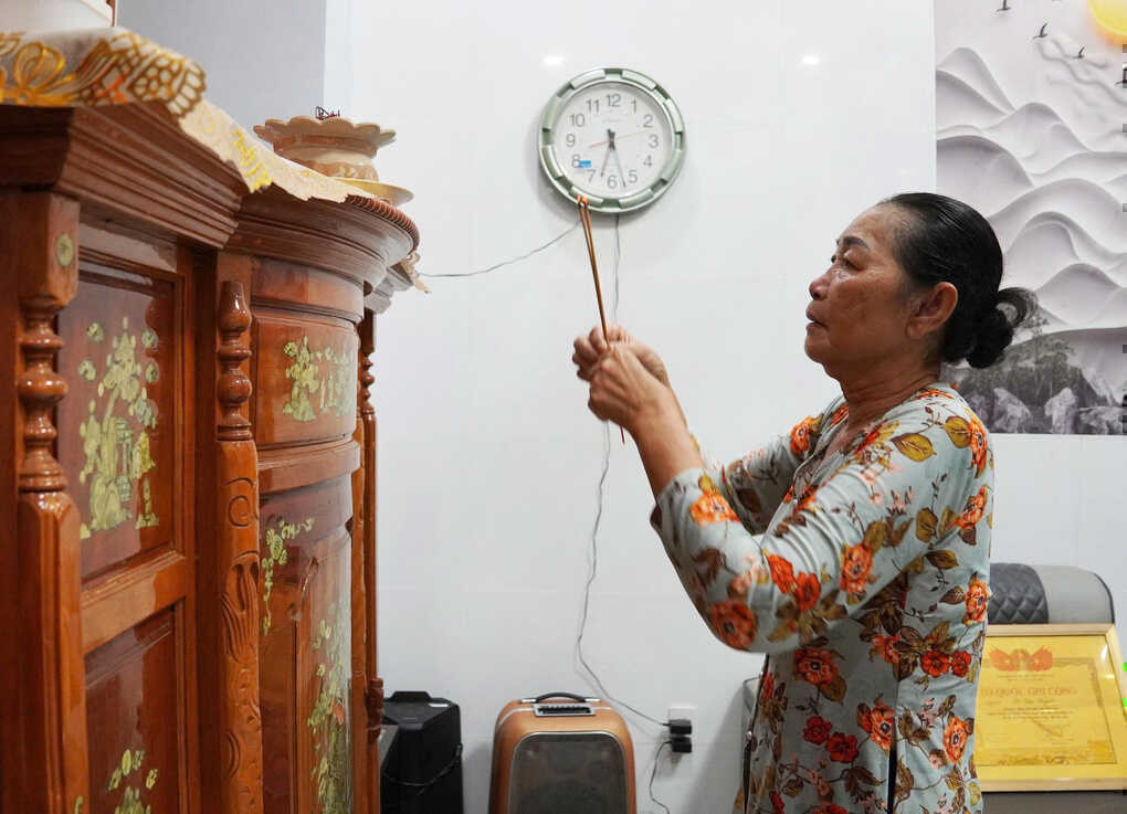 5 thập kỷ tìm nơi an nghỉ của 4 anh trai hy sinh