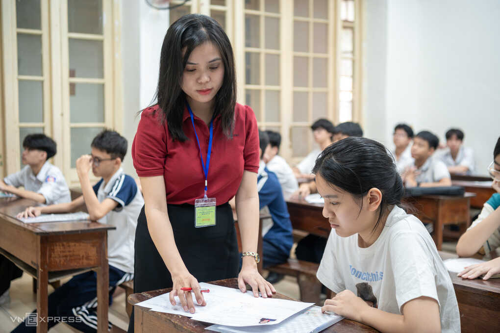 6 tiêu chí chọn hiệu trưởng khi sắp xếp trường học ở Hà Nội