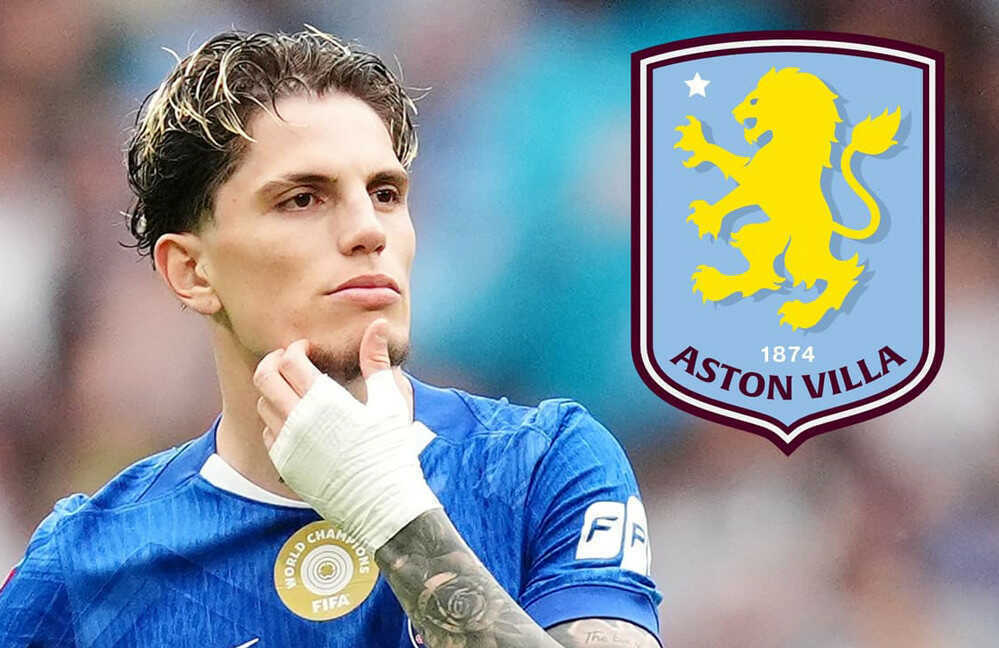 Aston Villa đạt thỏa thuận chiêu mộ Garnacho