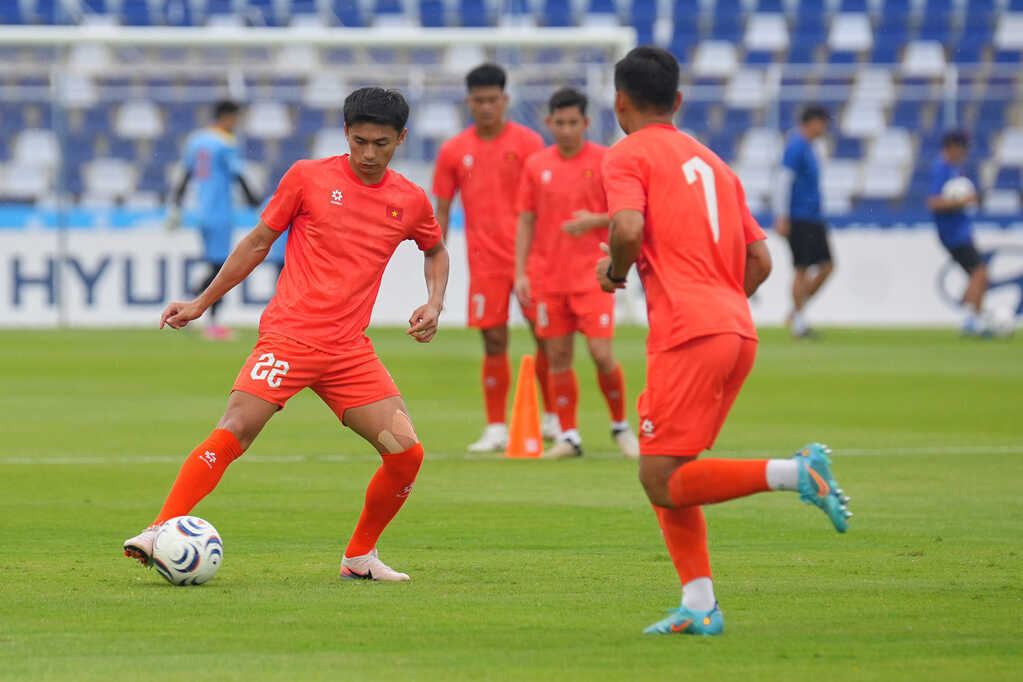Đình Bắc thay Tài Lộc đá chính trận tuyển Việt Nam vs Timor Leste?