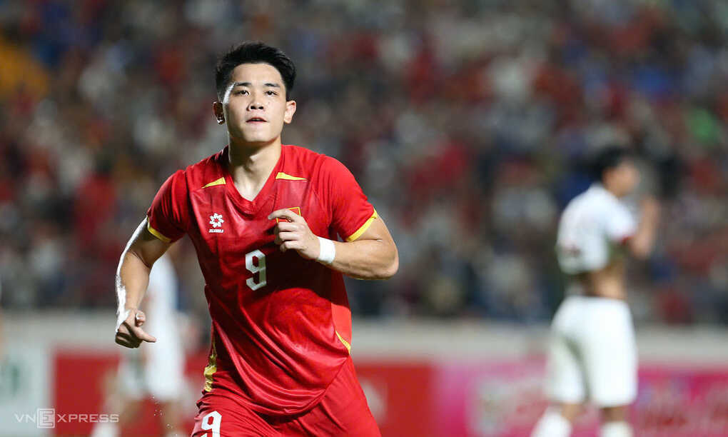 Đình Bắc thuộc nhóm 5 cầu thủ trẻ đáng xem nhất ASEAN Cup 2026