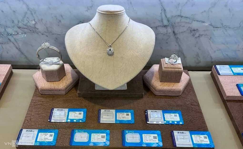 Dự kiến kiểm tra 5 doanh nghiệp kinh doanh vàng bạc, kim cương, đá quý