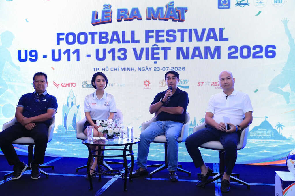 Gần 1000 cầu thủ tham dự Football Festival 2026