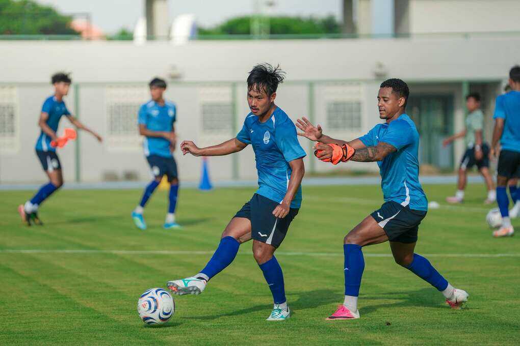 Indonesia dè chừng Campuchia trước ASEAN Cup 2026
