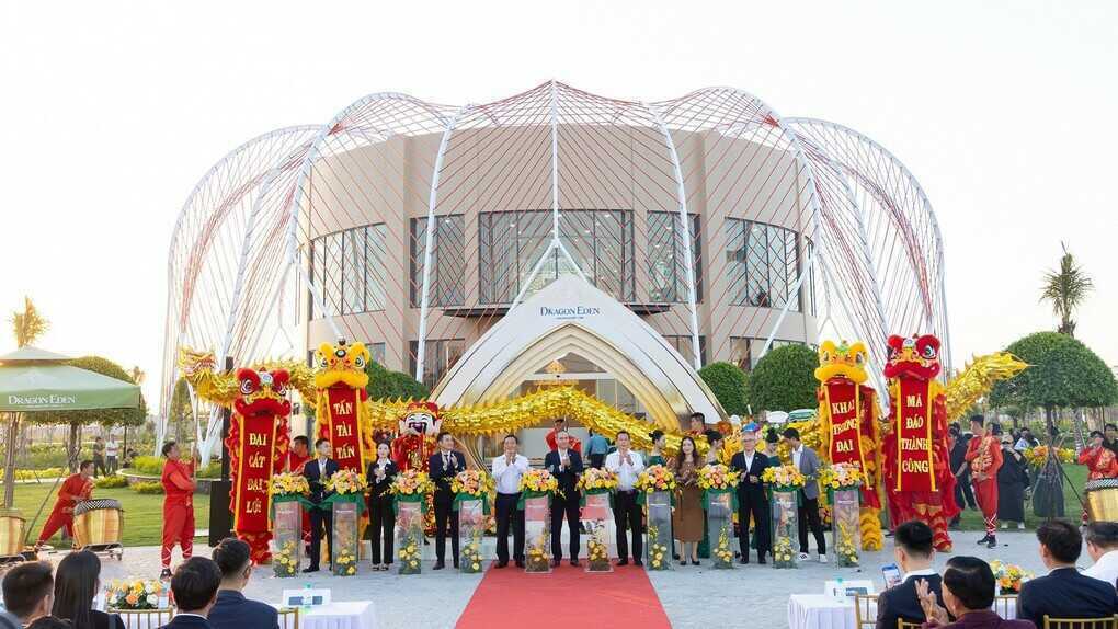 Tandoland khánh thành công viên 2,1 ha tại Dragon Eden