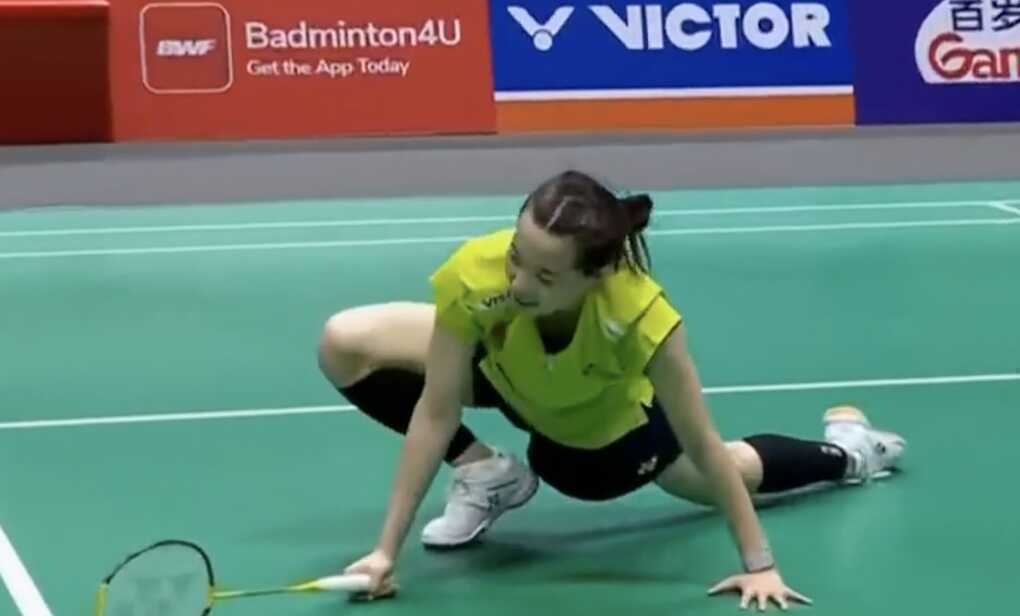 Thùy Linh thua ngược ở giải Trung Quốc Mở rộng