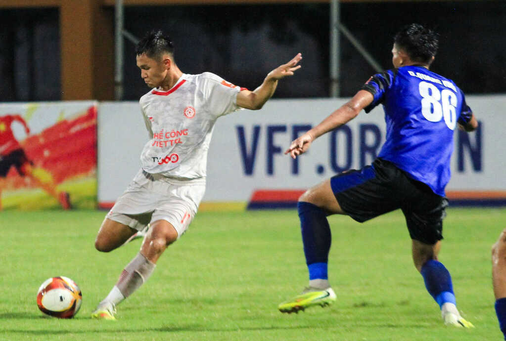 VCK U21 Quốc gia 2026: Thể Công Viettel đấu SLNA ở chung kết