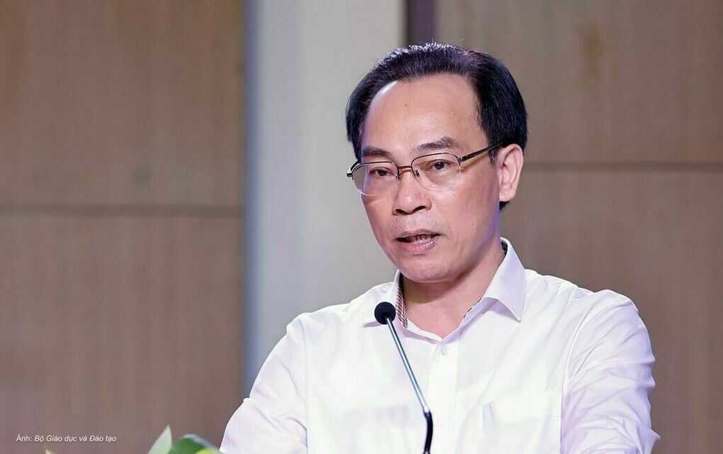 Bộ trưởng Hoàng Minh Sơn: Phải trả lại chất lượng giáo dục thực chất cho học sinh