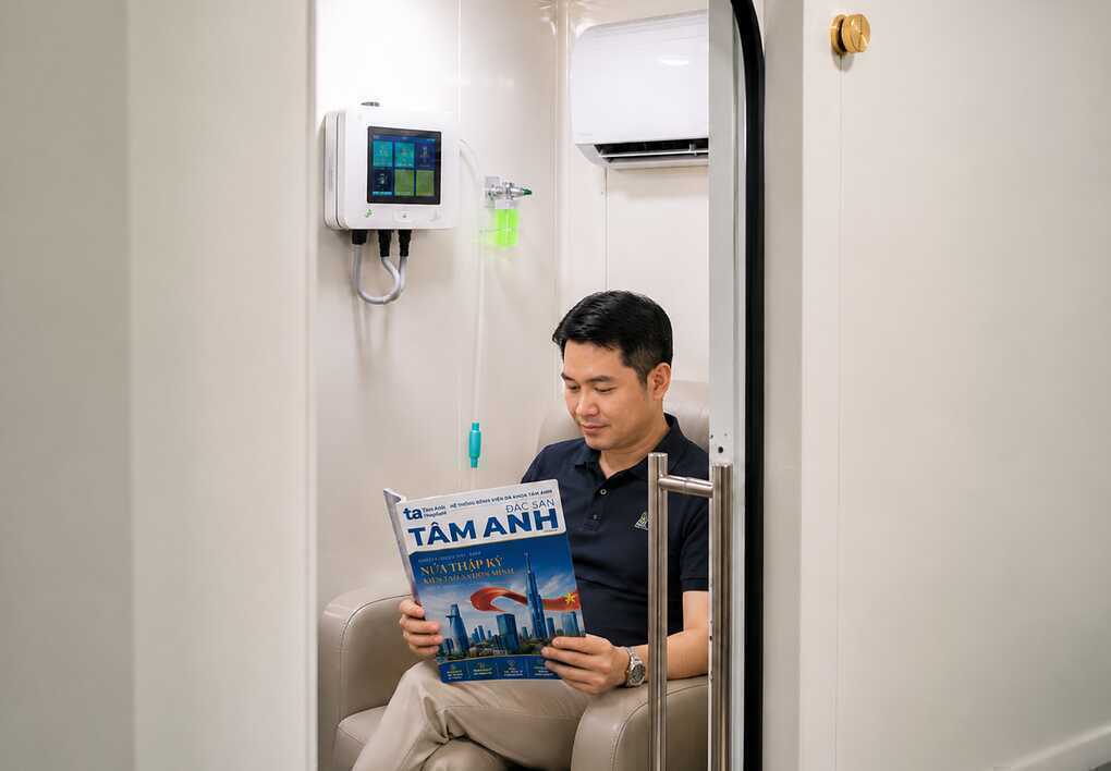 Các bệnh lý thần kinh có thể điều trị bằng oxy cao áp