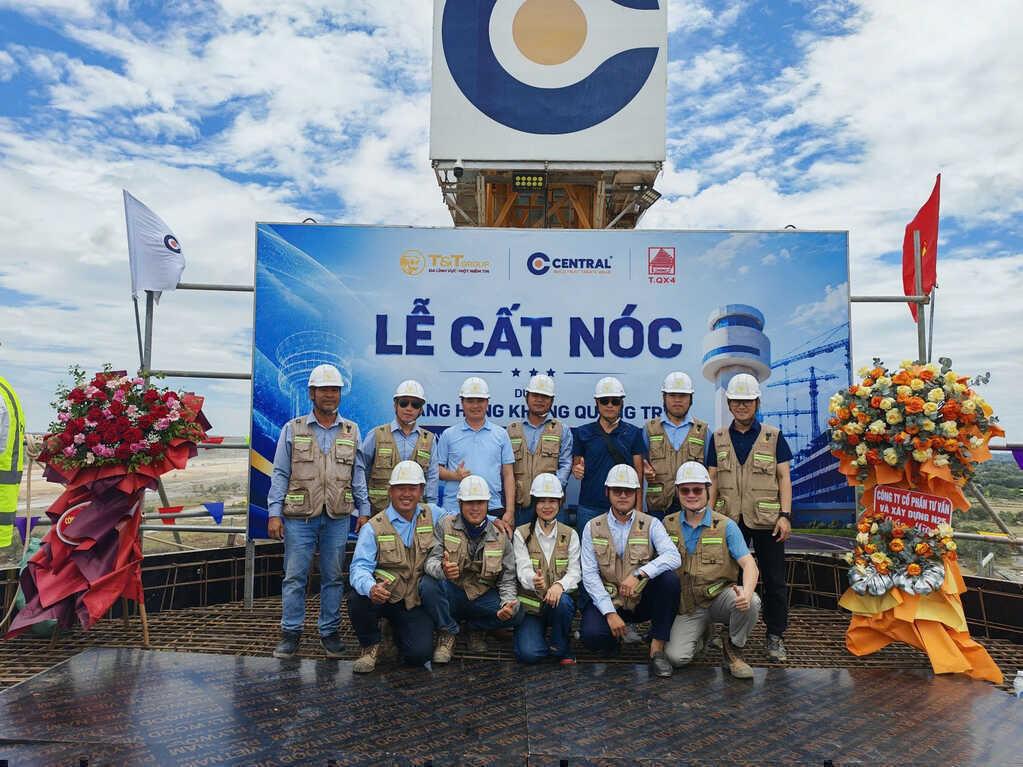 Cất nóc Đài Kiểm soát không lưu, Cảng hàng không Quảng Trị bứt tốc