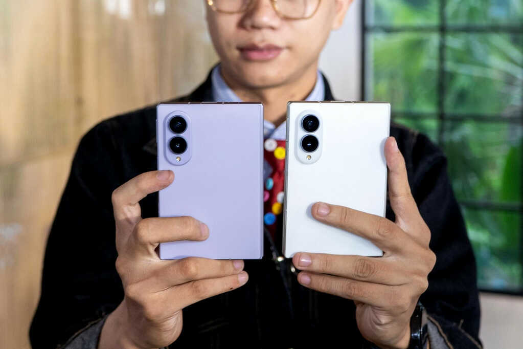 CellphoneS trợ giá thu cũ đổi mới đến 5 triệu đồng cho dòng Galaxy Z thế hệ mới