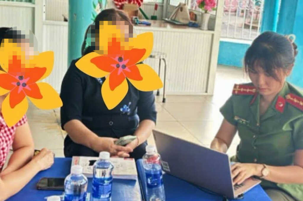 Chủ nhóm lớp lên tiếng vụ sữa của trẻ mầm non nghi bị mang ra ngoài rao bán