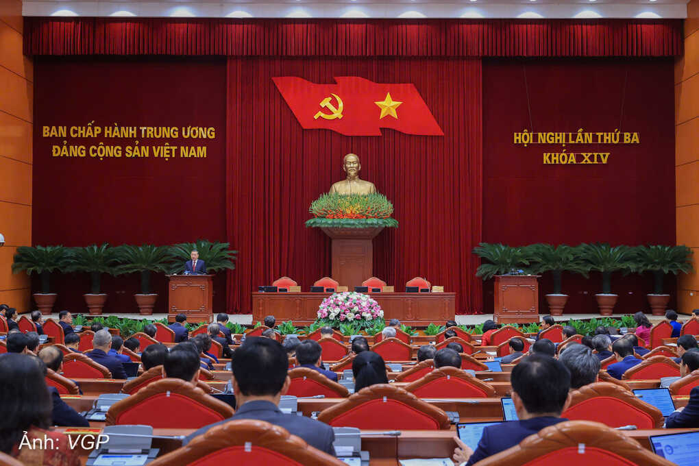 Chuyển nhiệm vụ dân vận từ Ban Tuyên giáo và Dân vận Trung ương sang Đảng ủy Mặt trận