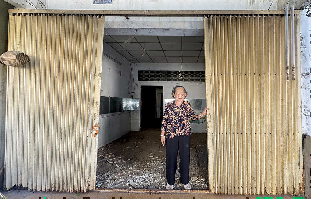 Cụ bà 20 năm mòn mỏi đòi quyền mua căn nhà được ở từ năm 1982