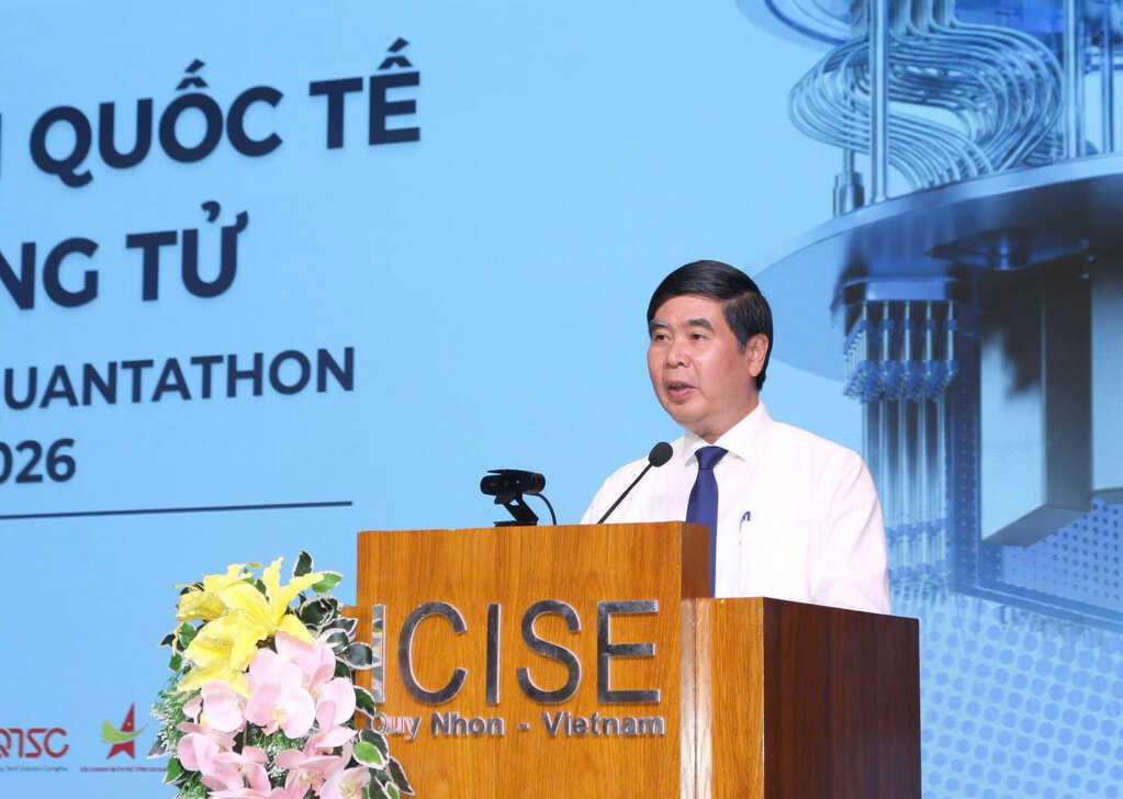 Gần 100 thí sinh tranh tài ứng dụng tính toán lượng tử tại Gia Lai