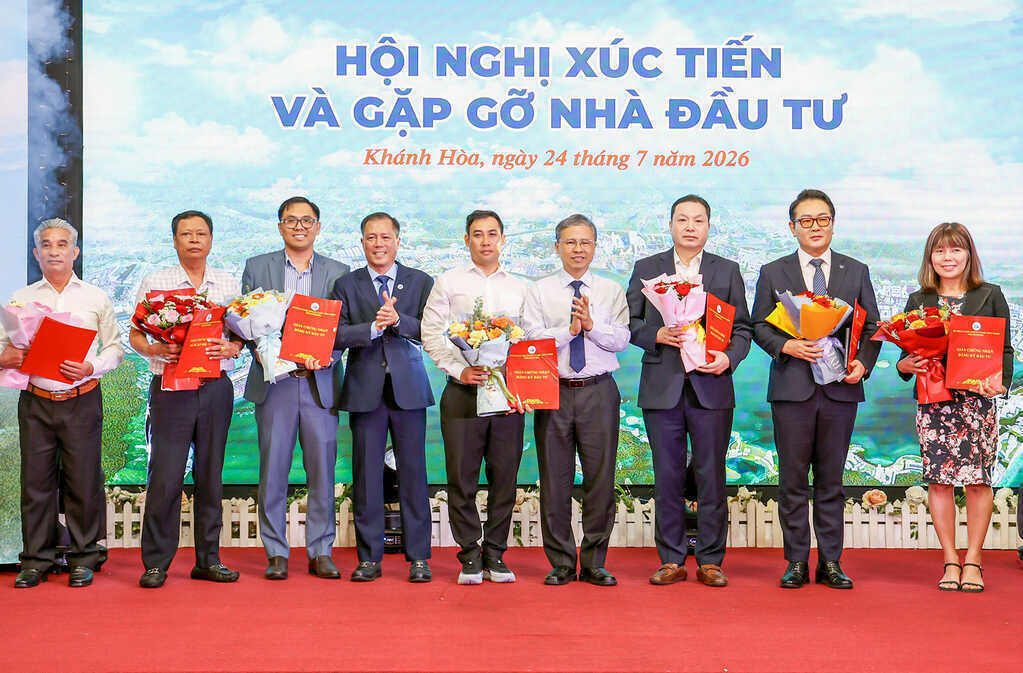 Hơn 5.560 tỷ đồng đầu tư vào Khu kinh tế Vân Phong ở Khánh Hòa