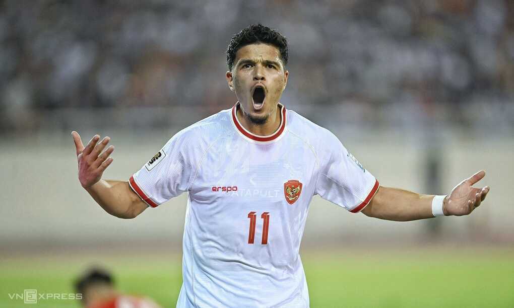 Indonesia có 12 cầu thủ gốc Hà Lan dự ASEAN Cup 2026