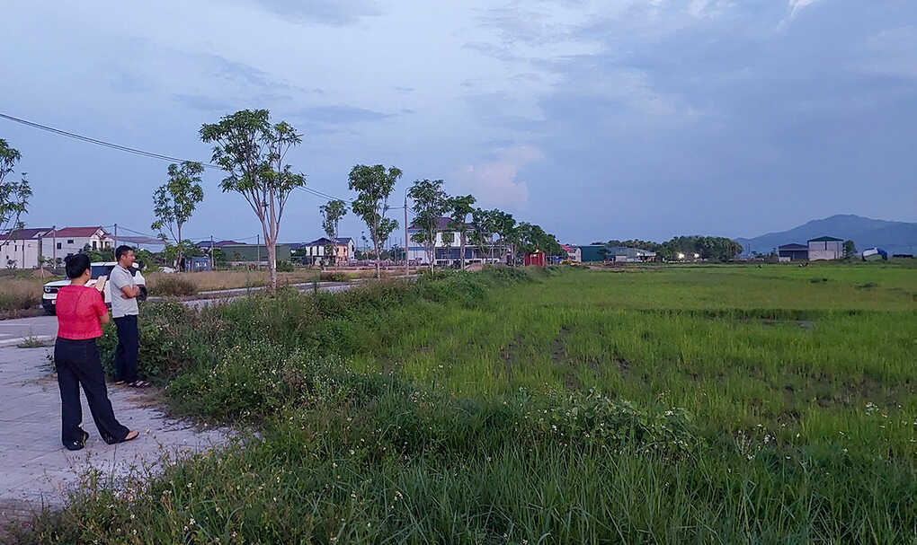 Lô đất đấu giá ở vùng ven của Hà Tĩnh có mức khởi điểm hơn 5 tỷ đồng