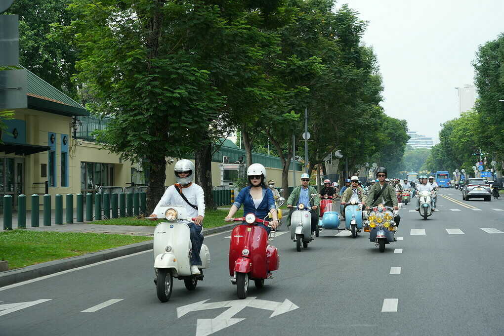 Loạt Vespa cổ hàng hiếm sắp hội tụ tại Việt Nam
