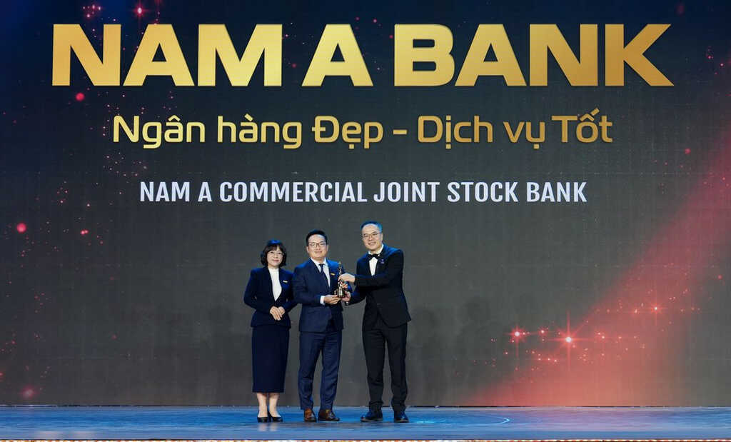 Nam A Bank lần thứ 6 liên tiếp nhận giải ‘Nơi làm việc tốt nhất châu Á’