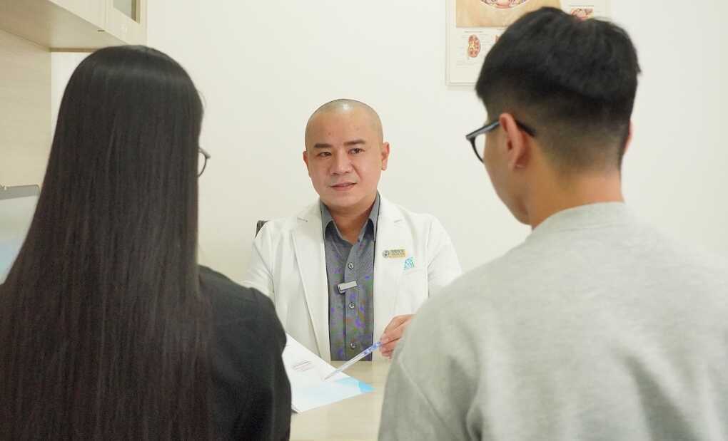 Né gần gũi vợ nhiều tháng, người đàn ông phát hiện rối loạn chuyển hóa