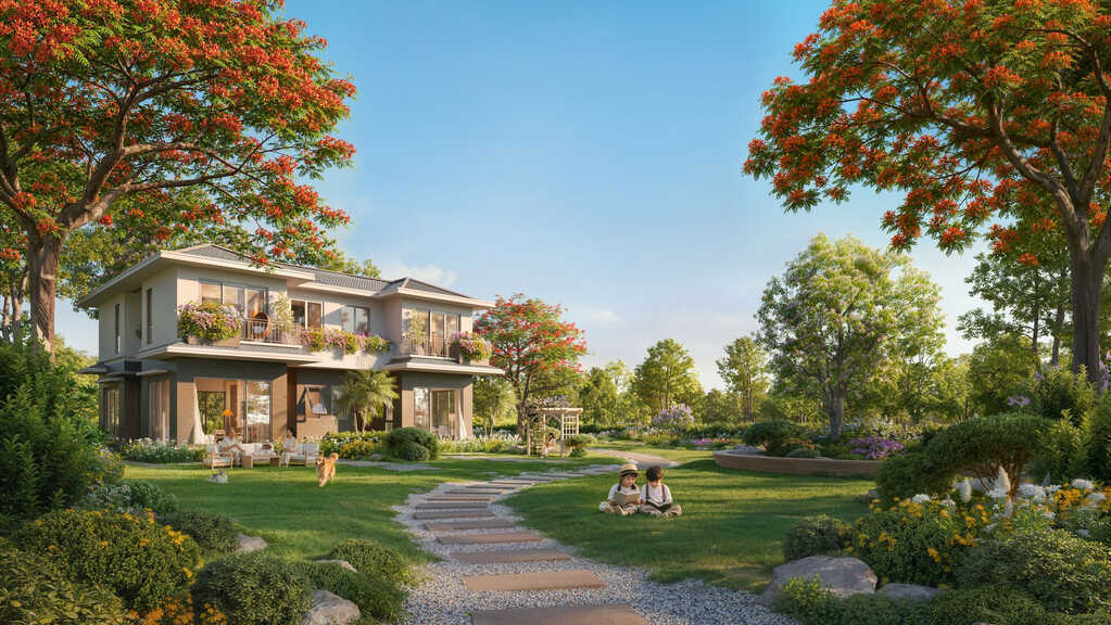 Rừng Phượng - phân khu giáo dục toàn diện tại Eco Retreat