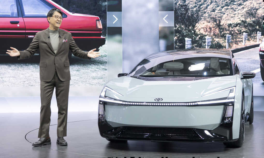 Toyota gặp 