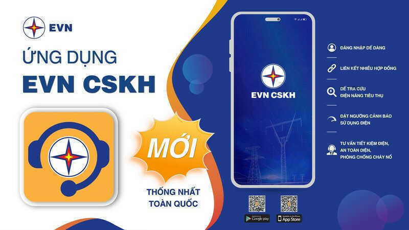 Ứng dụng EVN CSKH cán mốc 1 triệu khách hàng sử dụng