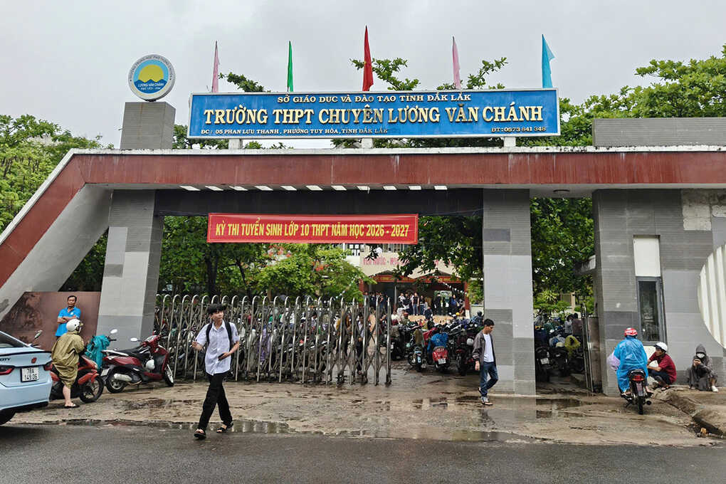 Ba điểm một môn đỗ lớp 10 trường chuyên
