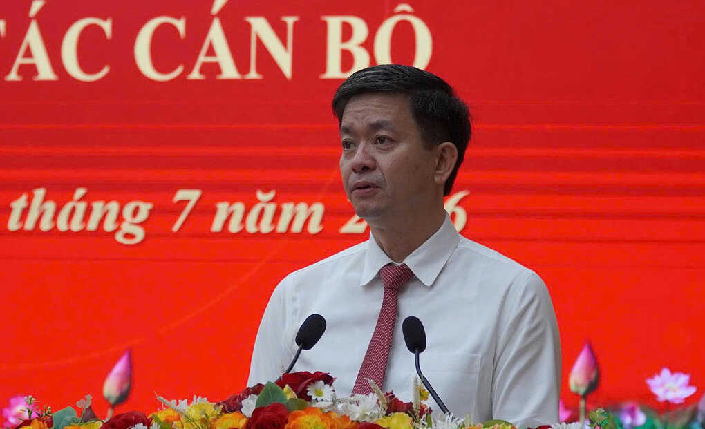 Bí thư Cần Thơ Lê Quang Tùng làm Bí thư An Giang
