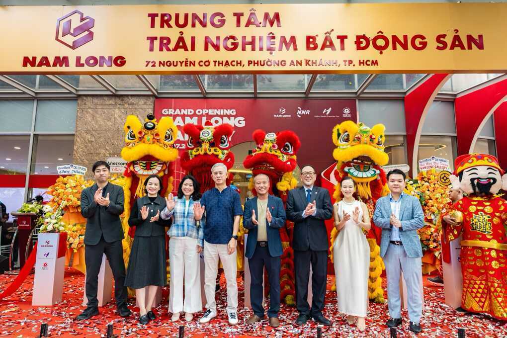 Nam Long Gallery khai trương tại Thủ Thiêm