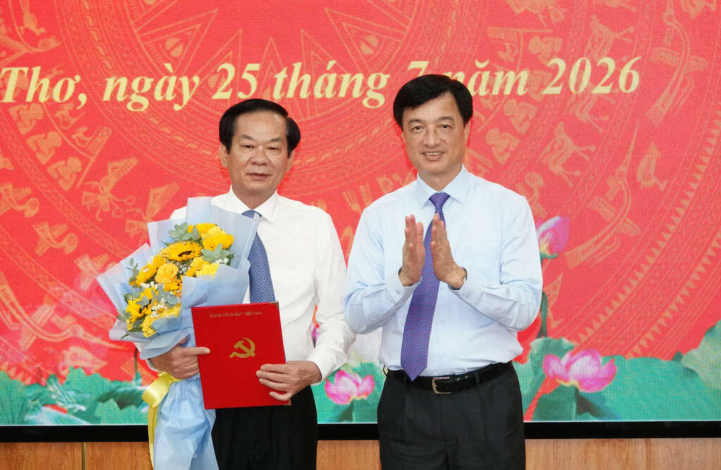 Ông Đỗ Thanh Bình làm Bí thư Thành ủy Cần Thơ