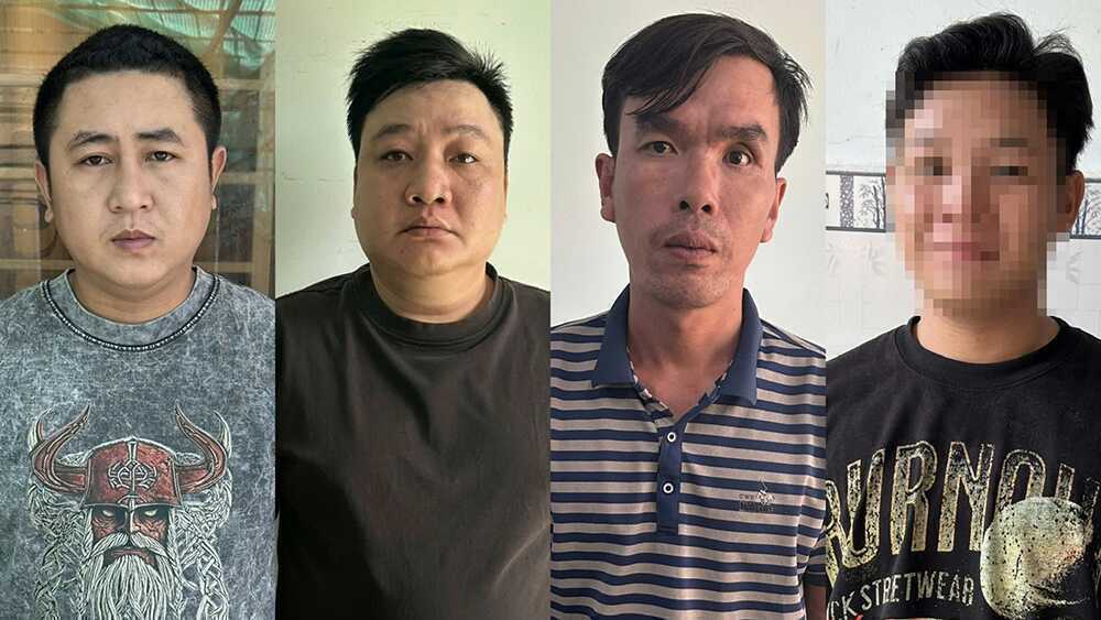 Tạm giữ 4 đối tượng đi đòi nợ, đánh người tử vong