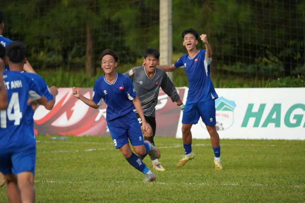 VCK U17 quốc gia 2026: Ngược dòng hạ SLNA, PVF đụng kỳ phùng địch thủ