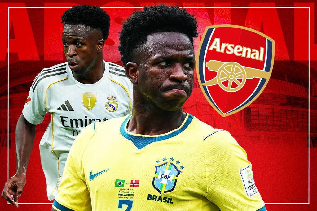 Arsenal lên kế hoạch chấn động chiêu mộ Vinicius Jr