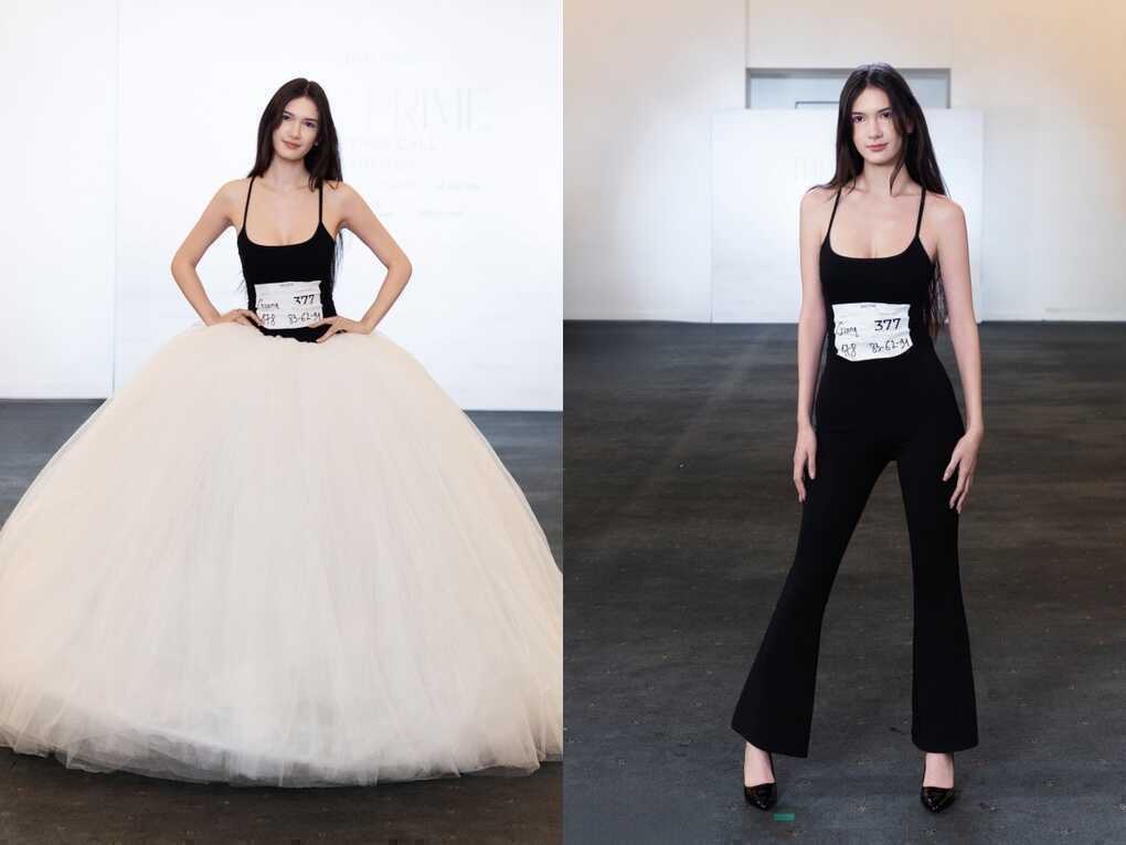 Em gái cầu thủ Đặng Văn Lâm casting người mẫu