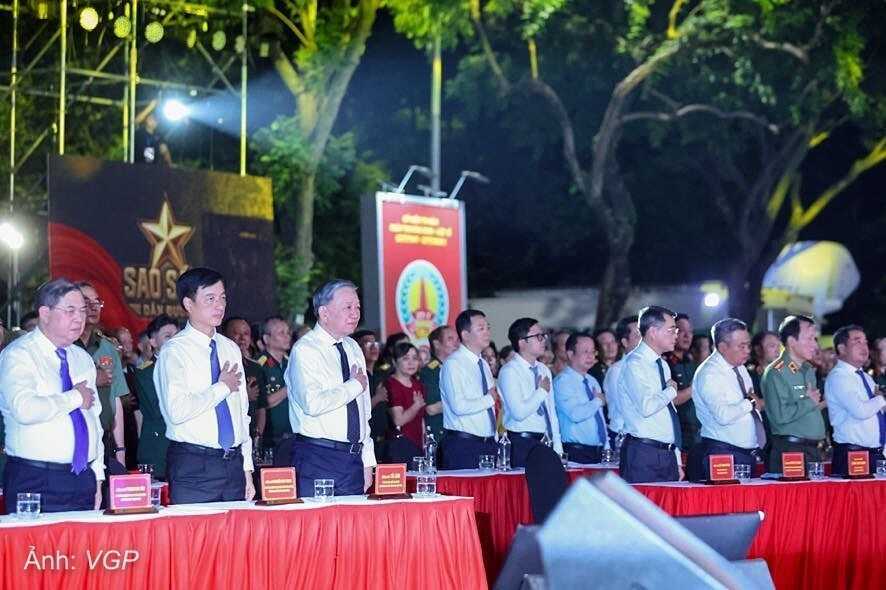 Lãnh đạo Đảng, Nhà nước tri ân anh hùng liệt sĩ