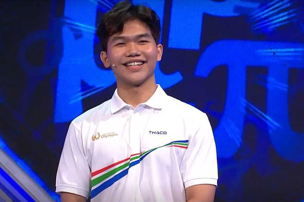 Nam sinh Hưng Yên đầu tiên vào chung kết Olympia