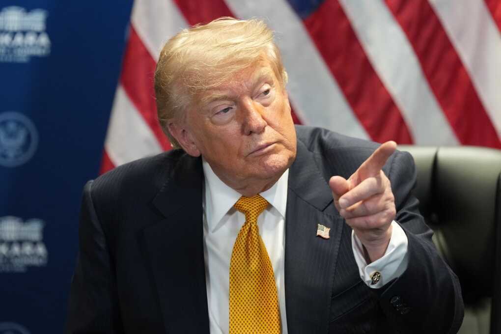 Nguy cơ ông Trump 