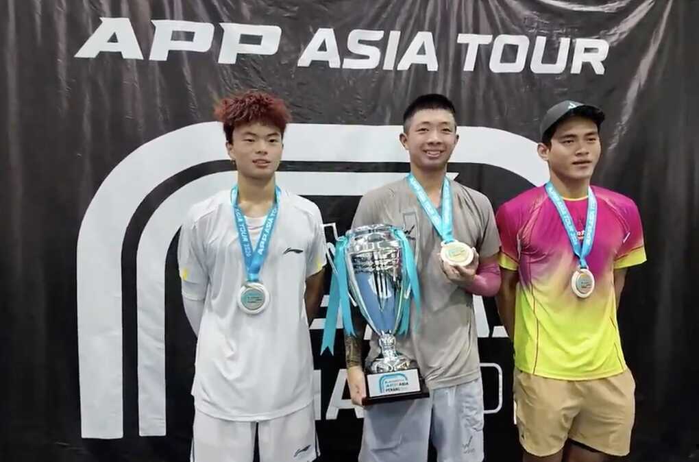 Quang Dương giành cú đúp giải pickleball Malaysia Open
