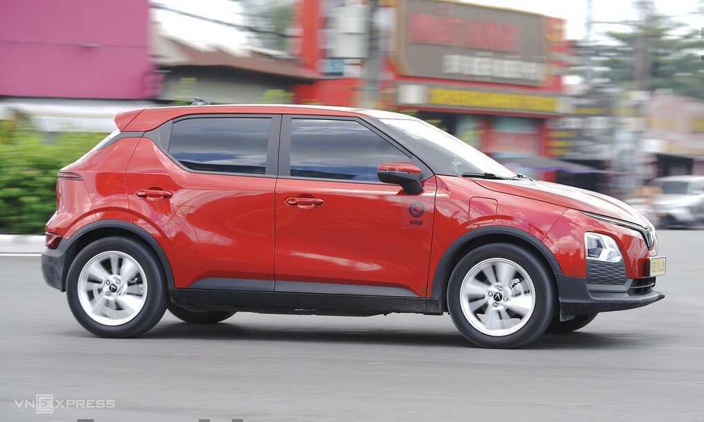 VinFast VF 5 ăn khách nhất nhóm CUV A+