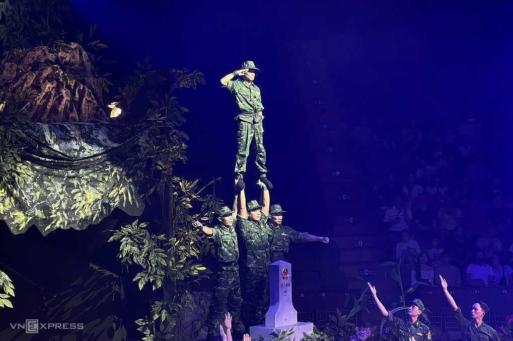 `Vó ngựa biên cương` tôn vinh người lính biên phòng