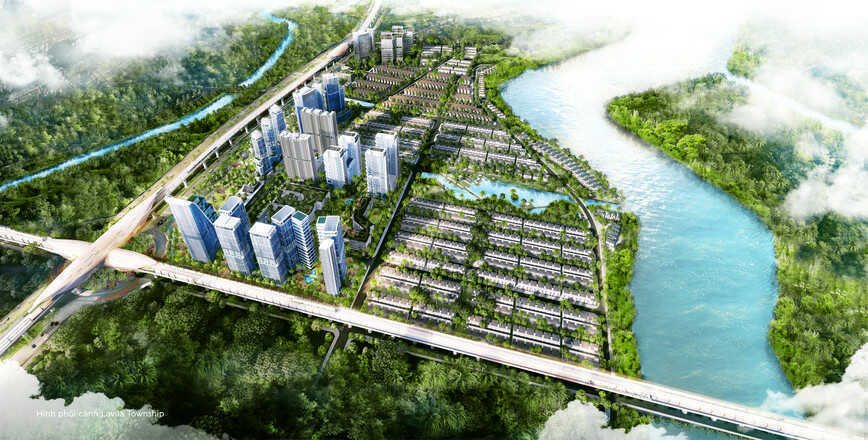 Arcadia at Lavila hưởng lợi từ hệ sinh thái đô thị đã vận hành