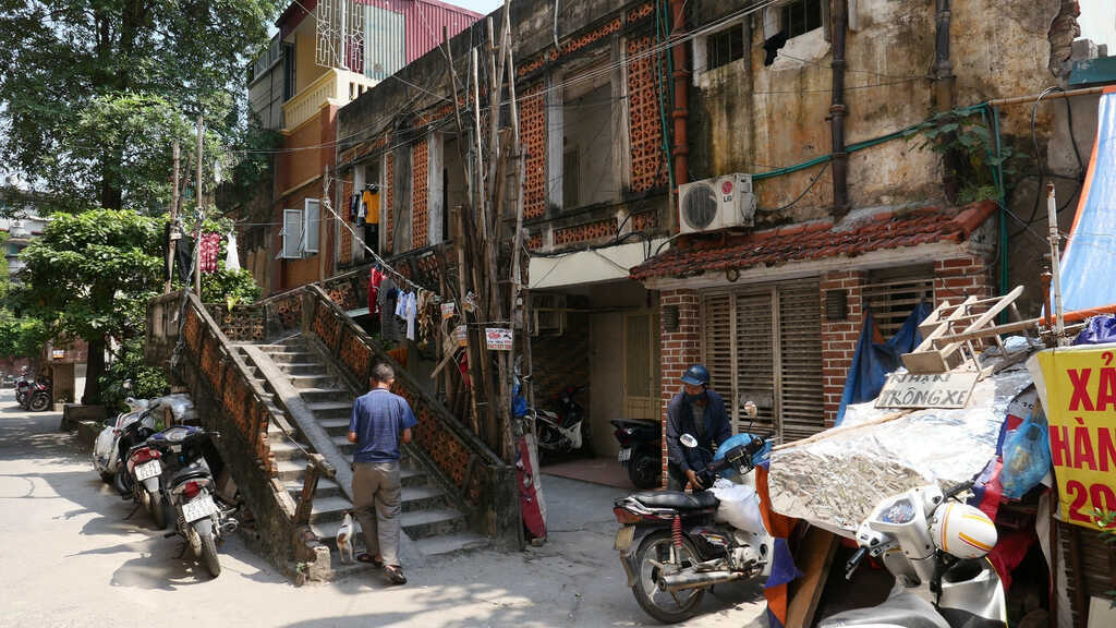 Căn hộ tập thể cũ hơn 30m2 từng ‘hét’ giá 3 tỷ đồng, giờ giảm 400 triệu vẫn ế