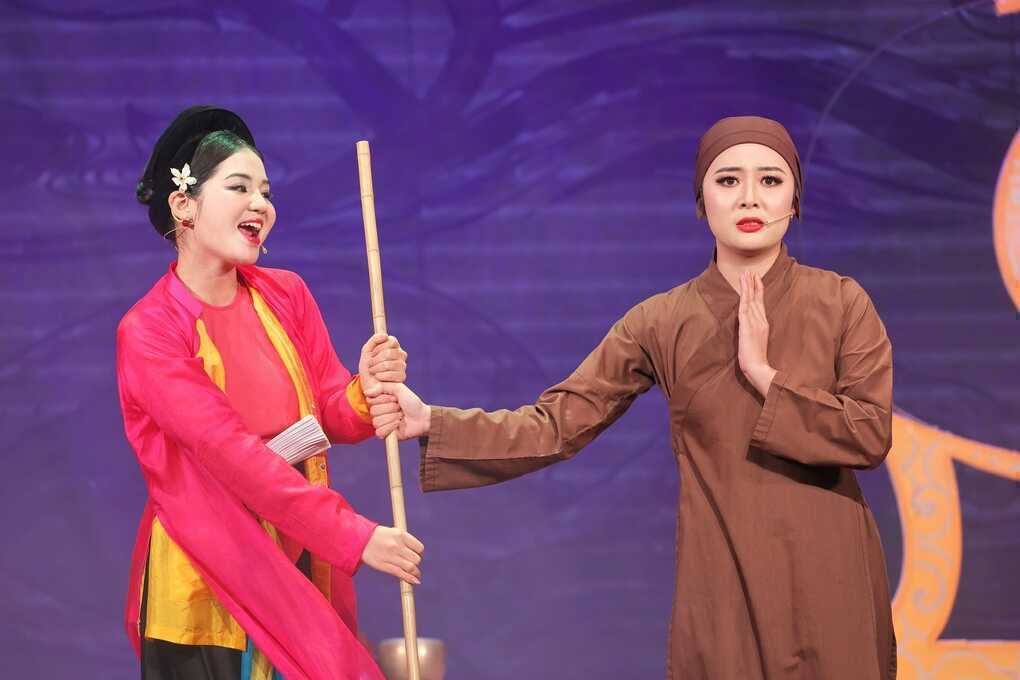 Chèo cổ qua cách kể mới